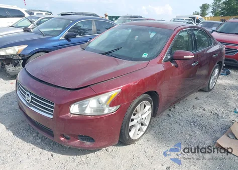 2010 Nissan Maxima 3.5 Sv from USA, damaged, VIN 1N4AA5AP0AC860318